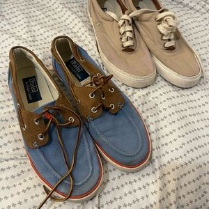 Men shoes bundle size 9